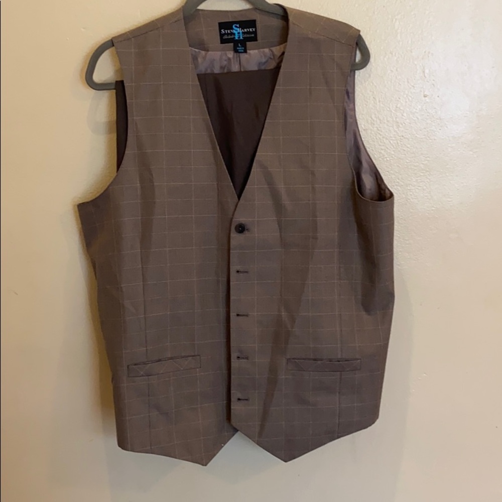 Steve Harvey vest set